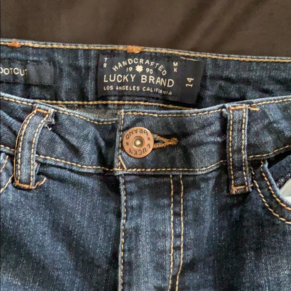 🍀Lucky Brand🍀 Sweet Boot Jeans